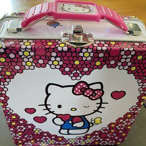 Hello Kitty Tin Lunch Box